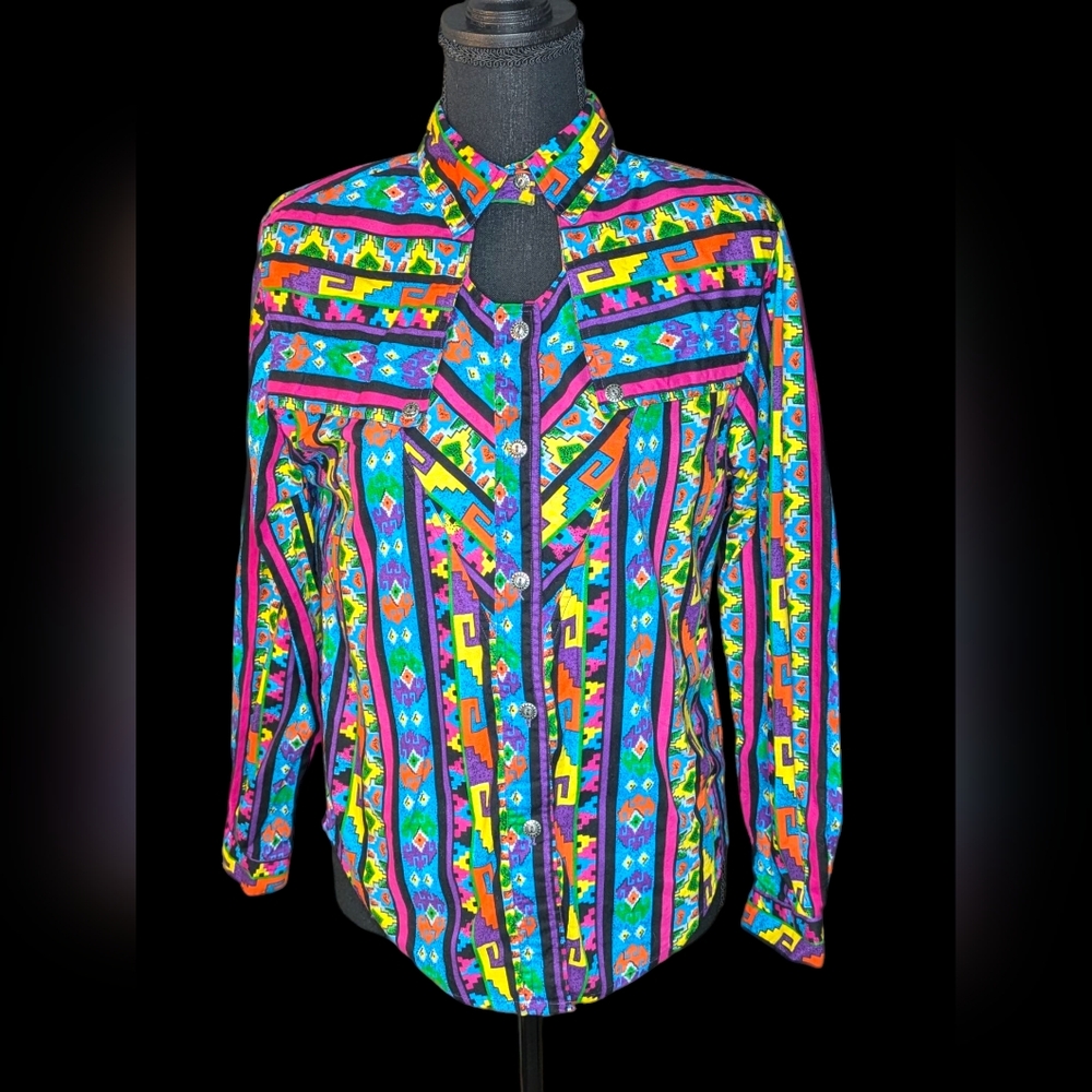 Vintage 90s ARROYO Western Button Down